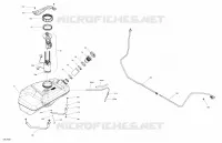 Motore - SERBATOIO CARBURANTE