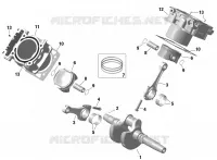 ALBERO MOTORE / PISTONES