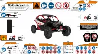 07- BODY - WARNING DECALS