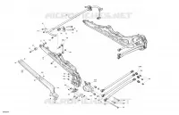 SOSPENSIONE POSTERIORE COMPONENTS