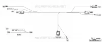 08- CABLAGGIO ELETTRICO - JUNCTION WIRING HARNESS - 710009547
