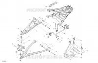 SOSPENSIONE ANTERIORE COMPONENTS