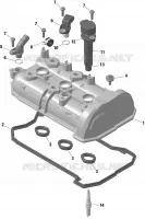 ROTAX - COPERCHIO DELLA VALVOLA