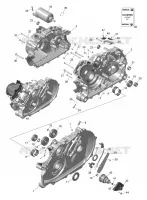 Motore - CARTER MOTORE