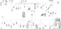 08- CABLAGGIO ELETTRICO - MAIN HARNESS - 710008104