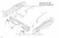 Kit da parete per vano di carico