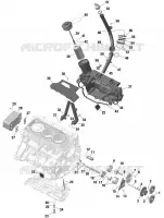 LUBRIFICAZIONE MOTORE ENGINE