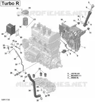 Lubrificazione del motore