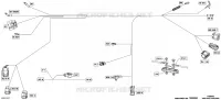 08- CABLAGGIO ELETTRICO - WIRING VOLTAGE REGULATOR - 710008410