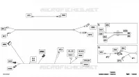 08- CABLAGGIO ELETTRICO - WINCH WIRING HARNESS - 710008183