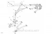 SOSPENSIONE ANTERIORE COMPONENTS