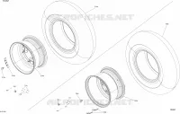 RUOTA ANTERIORE / POSTERIORE