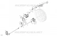 PIASTRA STERZO FORCELLA INFERIORE