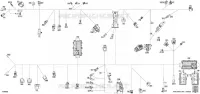 08- CABLAGGIO ELETTRICO - MAIN HARNESS - 710008105