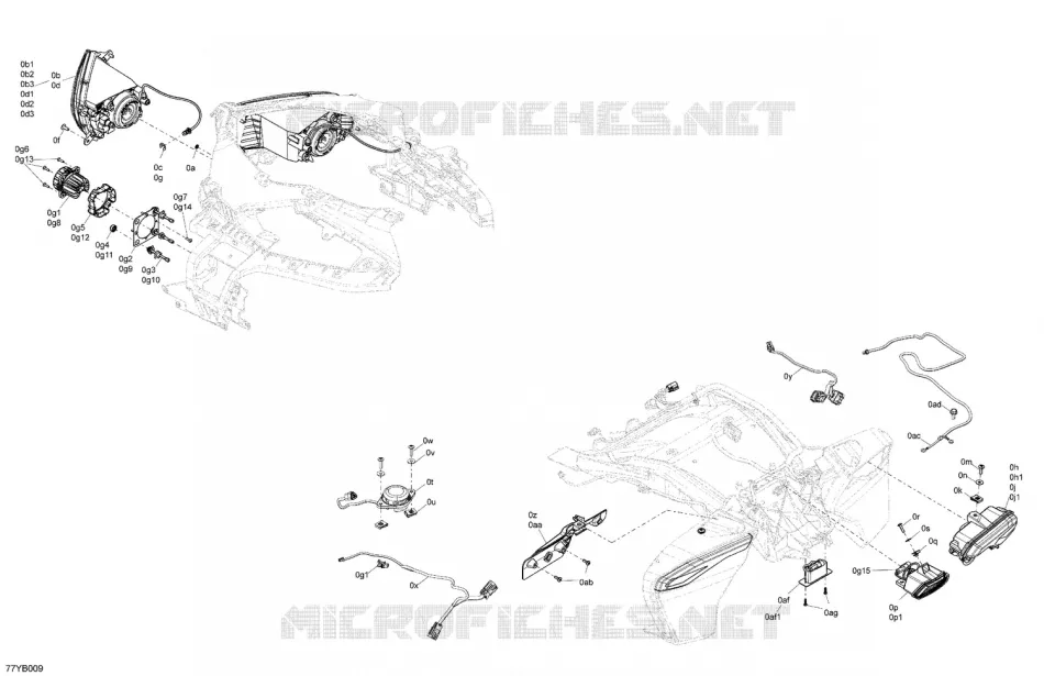 08- CABLAGGIO ELETTRICO - VEHICLE LIGHTING