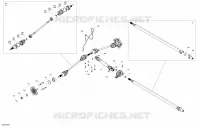 Albero di trasmissione anteriore