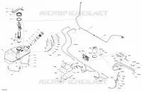 Motore - SERBATOIO CARBURANTE
