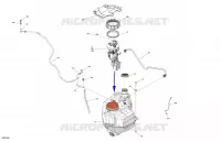 MOTORE - SERBATOIO CARBURANTE