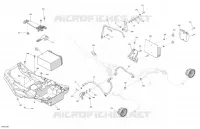 08- CABLAGGIO ELETTRICO - REAR SECTION