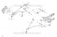 SOSPENSIONE ANTERIORE COMPONENTS