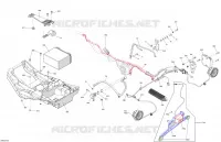 08- CABLAGGIO ELETTRICO - REAR SECTION