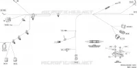 08- CABLAGGIO ELETTRICO - WIRING VOLTAGE REGULATOR - 710008410