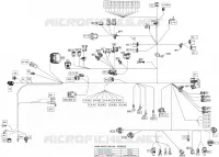 08- CABLAGGIO ELETTRICO - MAIN HARNESS - 710008779