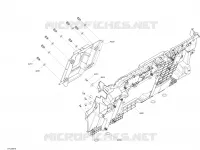 Sezione parete posteriore