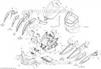 CARROZZERIA ACCESSORI PORTAOGGETTI ANTERIORE