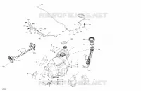 Motore - SERBATOIO CARBURANTE