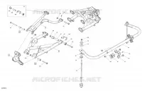 SOSPENSIONE POSTERIORE COMPONENTS
