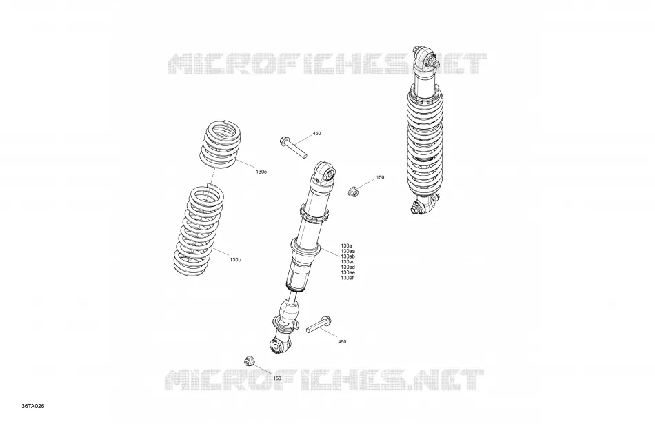 05- SUSPENSION - AMORTISSEURS ARRIèRES