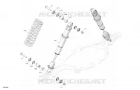 SOSPENSIONE ANTERIORE SHOCKS - BUILT UP TO DECEMBER 31ST 2022