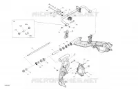 SOSPENSIONE POSTERIORE COMPONENTS