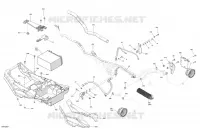 08- CABLAGGIO ELETTRICO - REAR SECTION