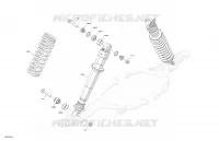 SOSPENSIONE ANTERIORE SHOCKS - BUILT AFTER FEBRUARY 15TH 2023