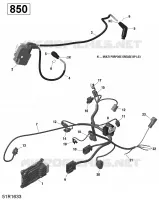 Cablaggio del motore