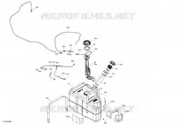 MOTORE - SERBATOIO CARBURANTE