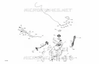 Motore - SERBATOIO CARBURANTE