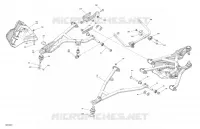 SOSPENSIONE ANTERIORE COMPONENTS
