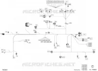 08- CABLAGGIO ELETTRICO - MAIN HARNESS - 710007649