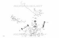 Motore - SERBATOIO CARBURANTE
