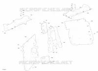 Interno cabina - Fire Wall