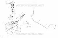 Motore - SERBATOIO CARBURANTE