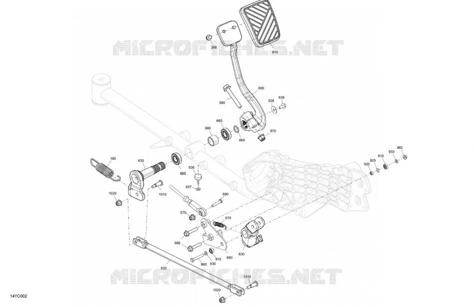 03- MECHANIC - BRAKE PEDAL