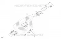 CONSOLE - GLOVE BOX
