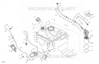 MOTORE - SERBATOIO CARBURANTE