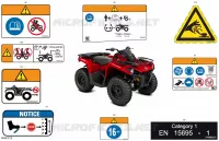 07- BODY - WARNING DECALS