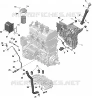 Lubrificazione motore Engine