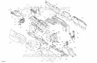 Carrozzeria - Console centrale